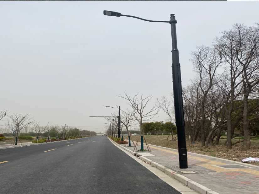 北碚区上海综合杆 太阳能路灯工程