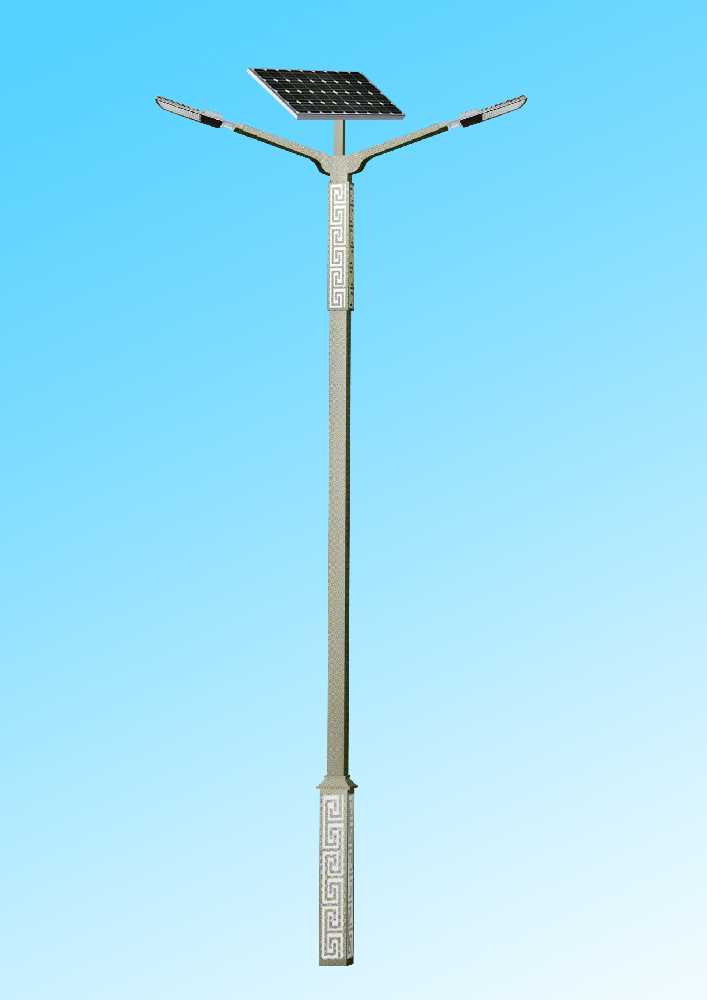 北碚区市政道路太阳能路灯