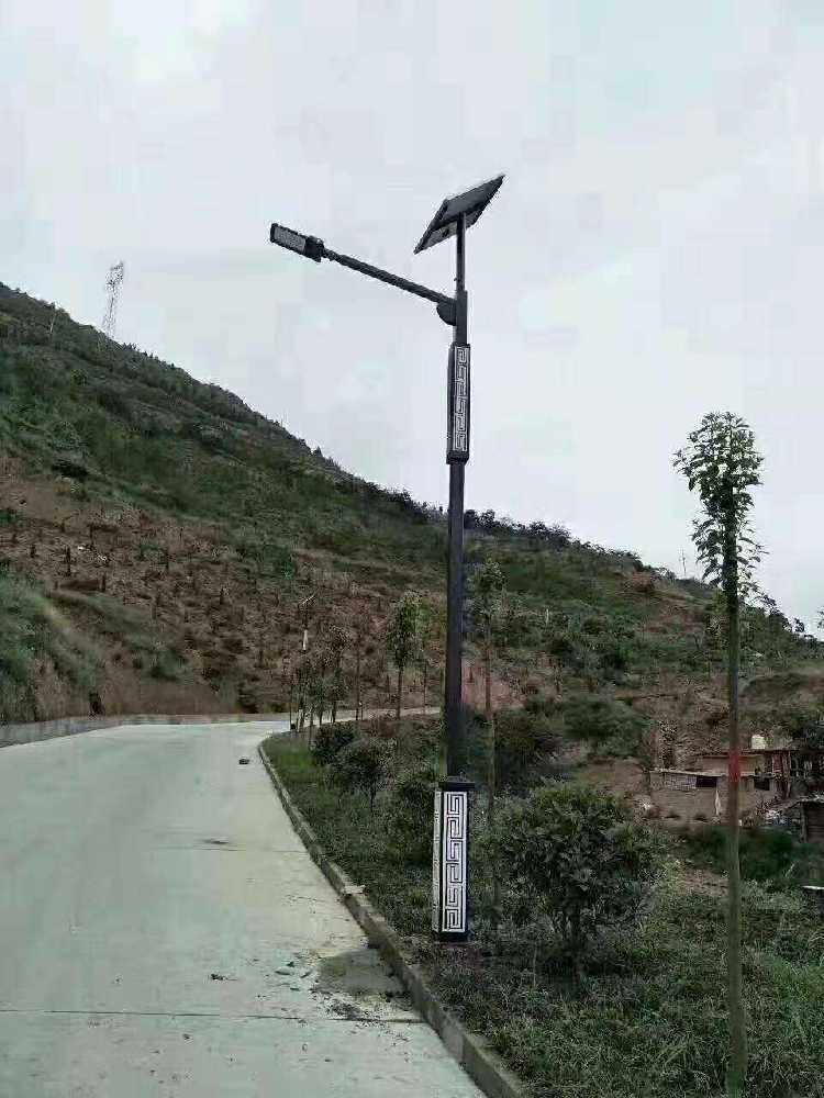 北碚区仿古太阳能路灯